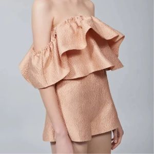 Keepsake the label blush romper